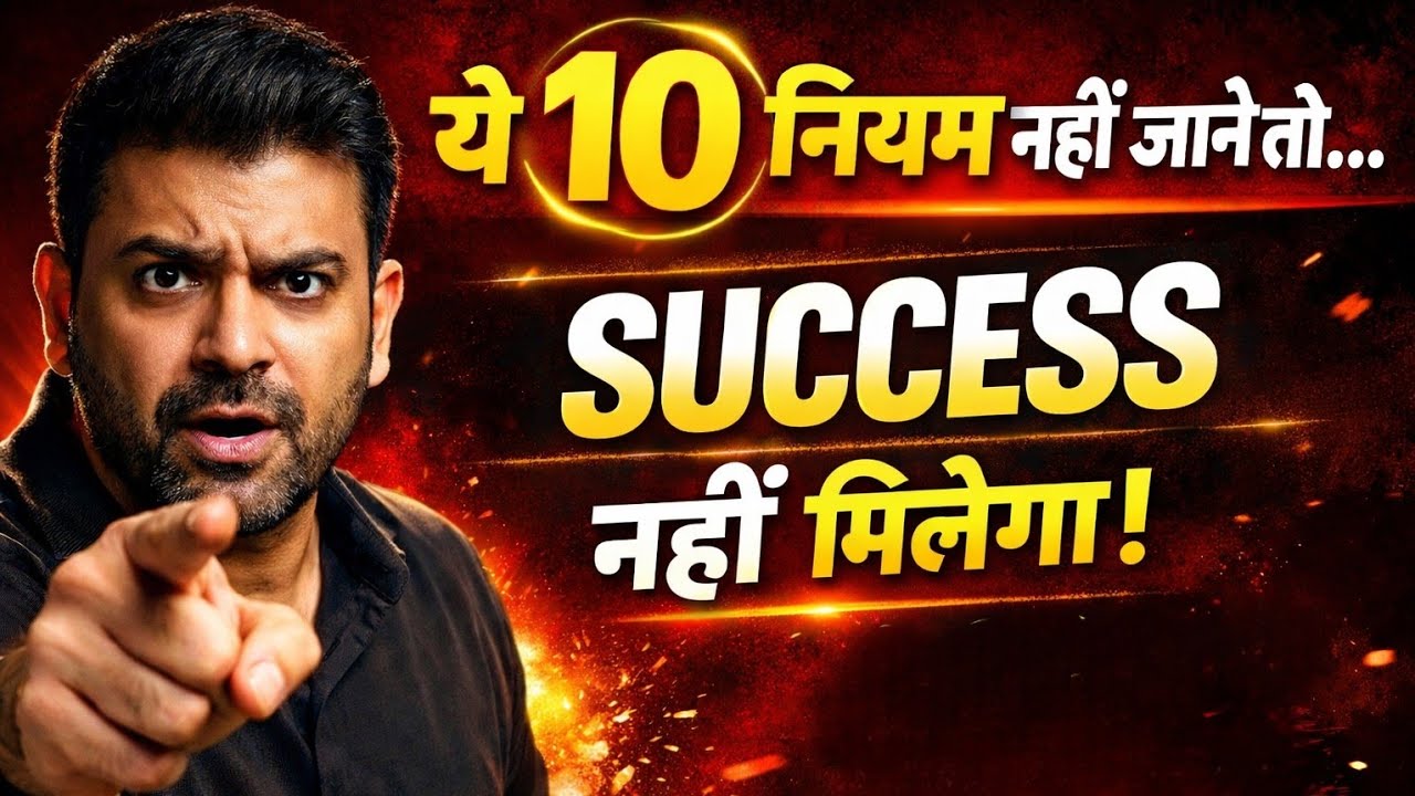इन 10 गलतियों की वजह से Success नहीं मिलता | अभी संभल जाओ!