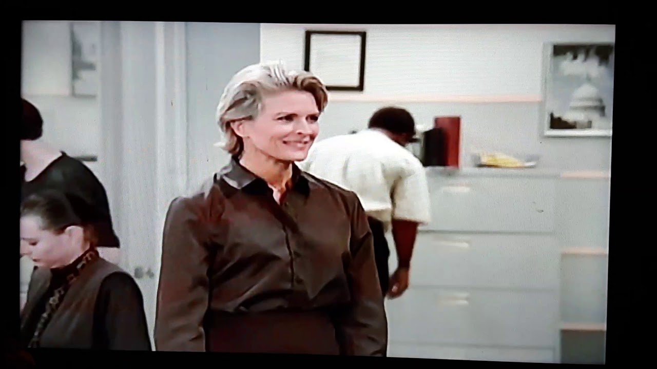 Pee Wee Herman (Andrew) takes over Murphy Brown #2
