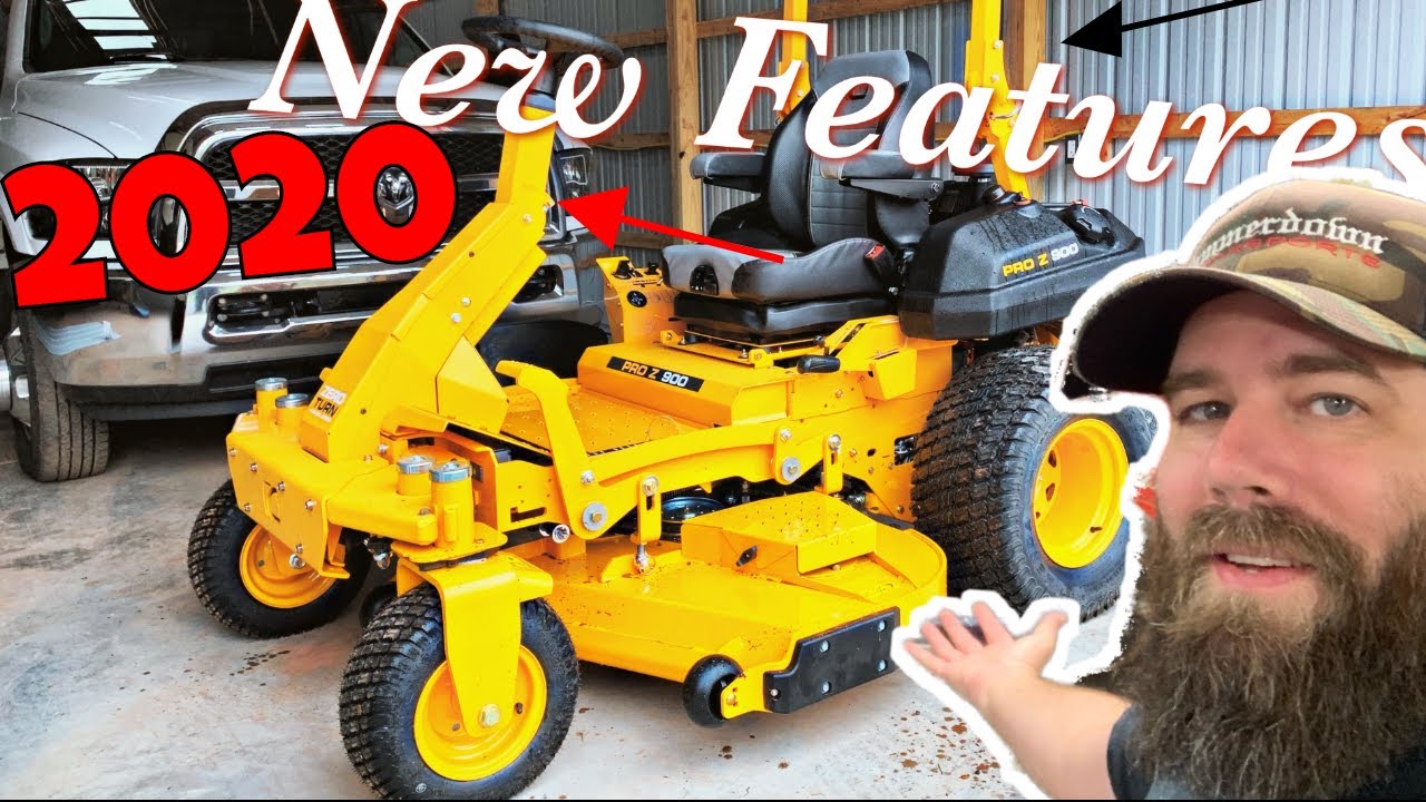 2020 Cub Cadet Pro Z 900 Owner's Overview