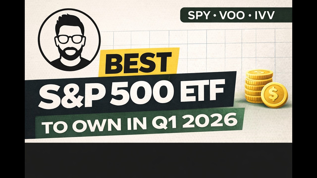 Best S&P 500 ETF to Buy in 2026? VOO vs SPY vs IVV Explained