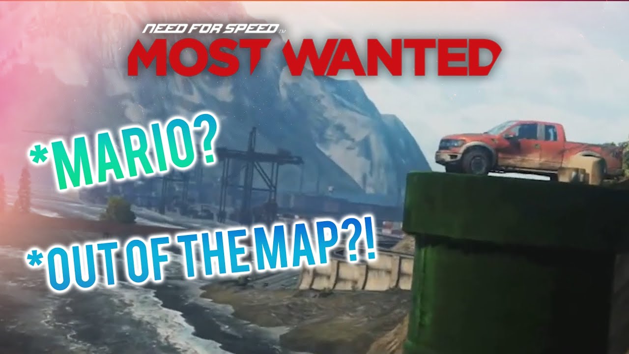 EASTER EGGS/SECRET PLACES AND CHEATS IN NEED FOR SPEED MOST WANTED 2012!