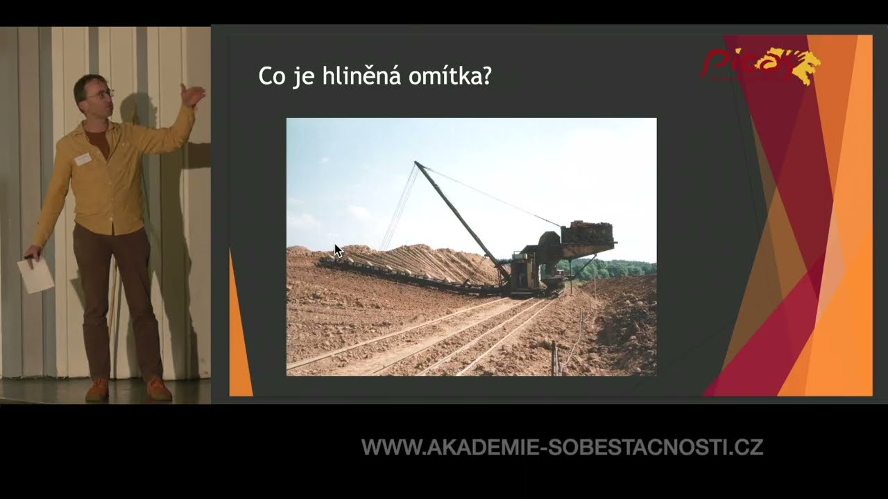 Hliněné omítky z pohledu (eko)logického - Michal Navrátil
