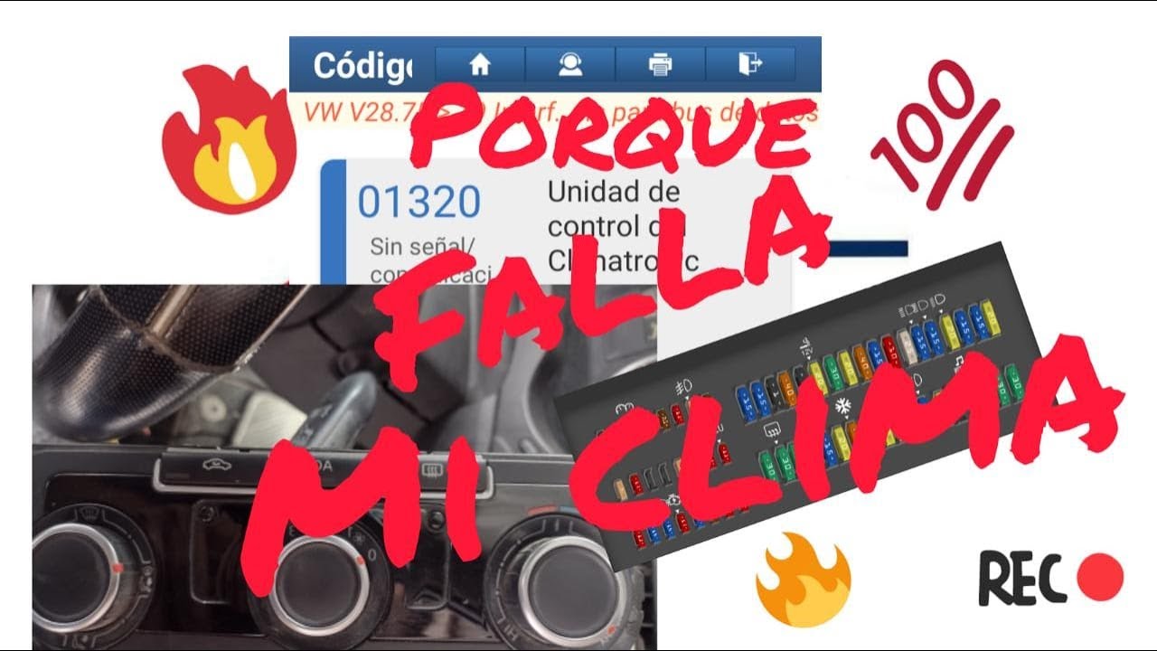 Mi clima No funciona que ser&aacute; ?? 🩺☑️🆗