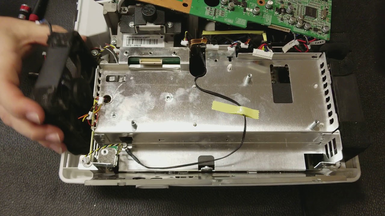 Mitsubishi WD720 Repair Part2