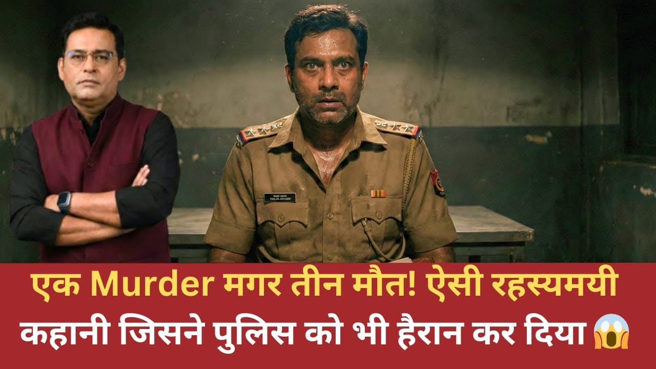 Ep: 3007 | एक Murder मगर तीन मौत! ऐसी रहस्यमयी कहानी जिसने पुलिस को भी हैरान कर दिया 😱