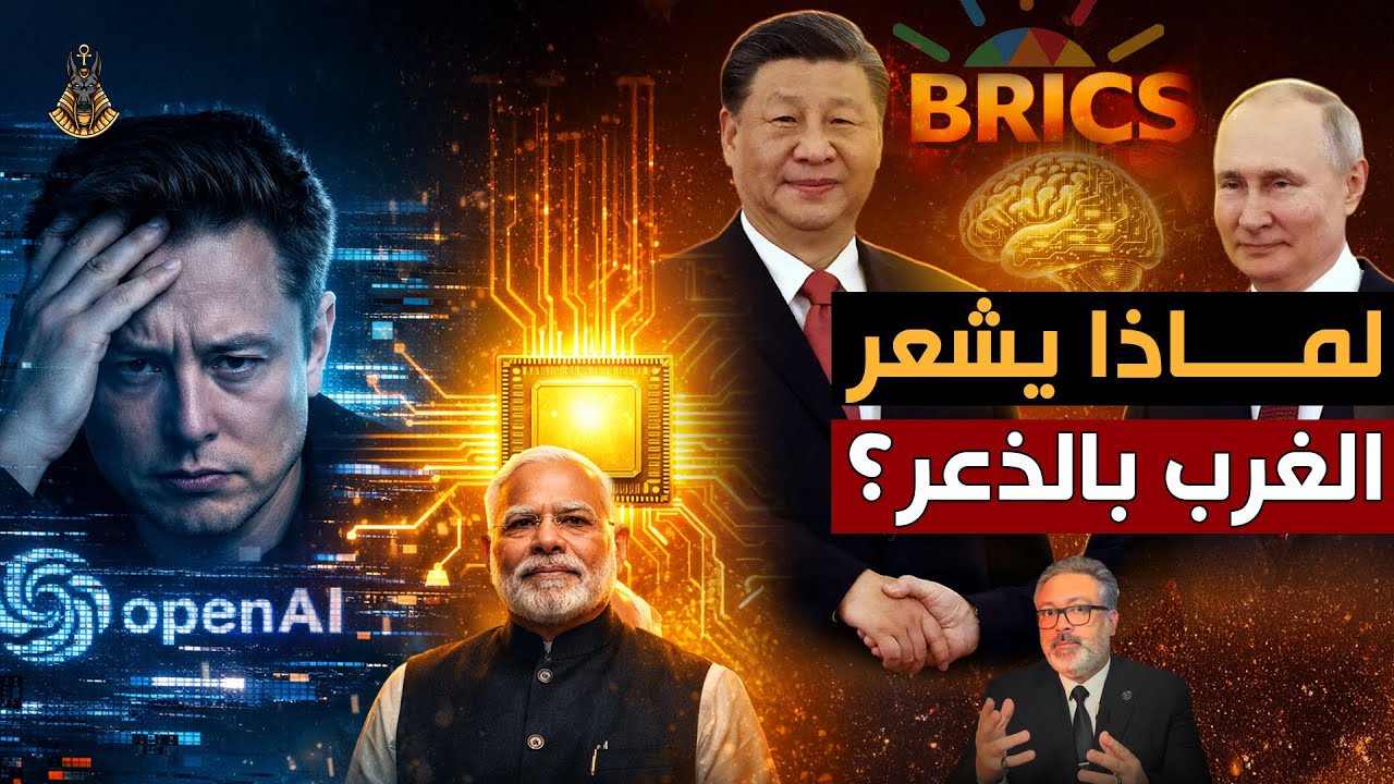 خطة بريكس السرية لإنهاء هيمنة وادي السيليكون    هل انتهى عصر التفوق الغربي؟