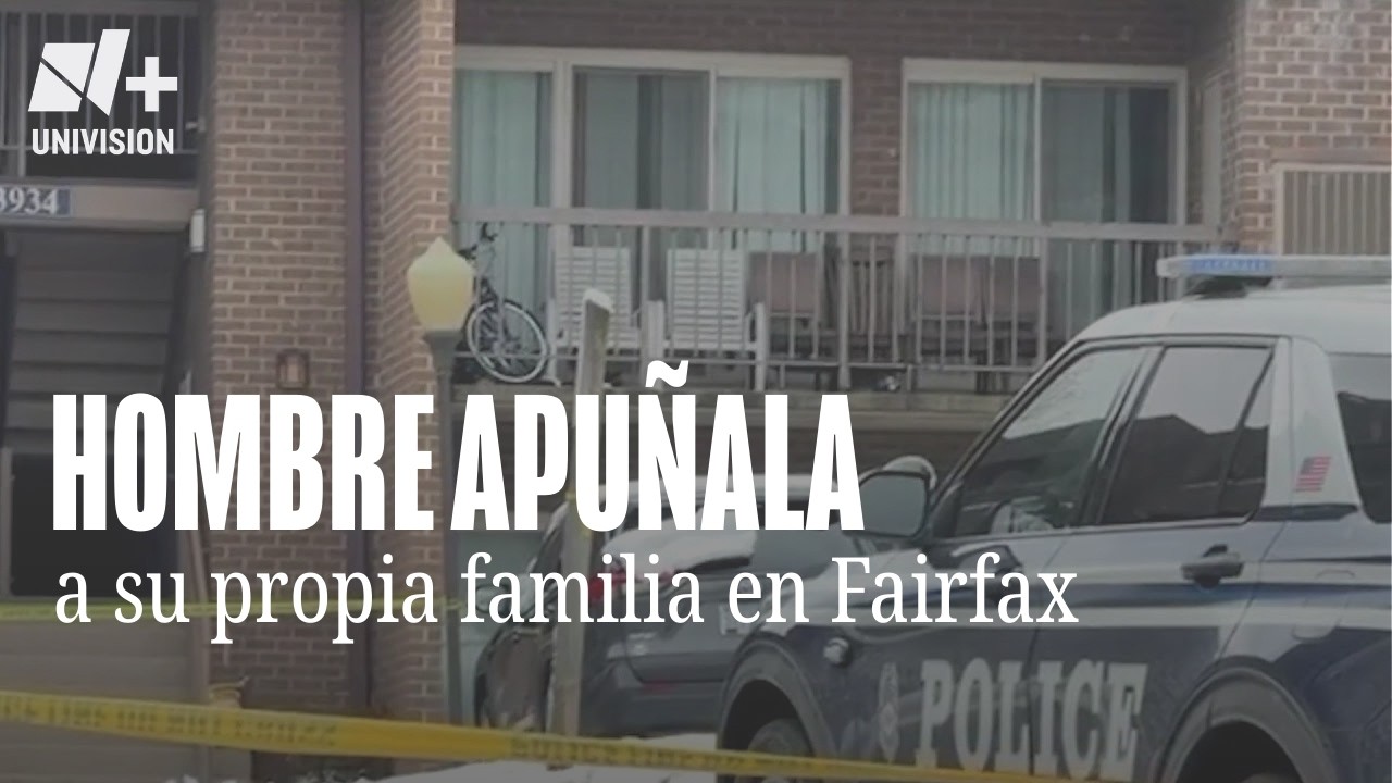 Conmoción por violencia doméstica en Fairfax: Hombre apuñala mortalmente a su familia y es abatido