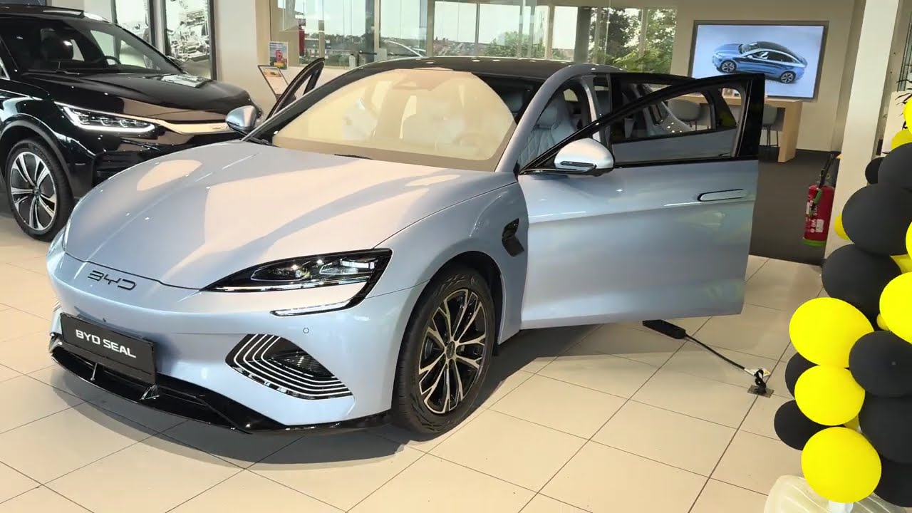 BYD Seal Comfort 2025 – The Affordable EV With 460 km Range