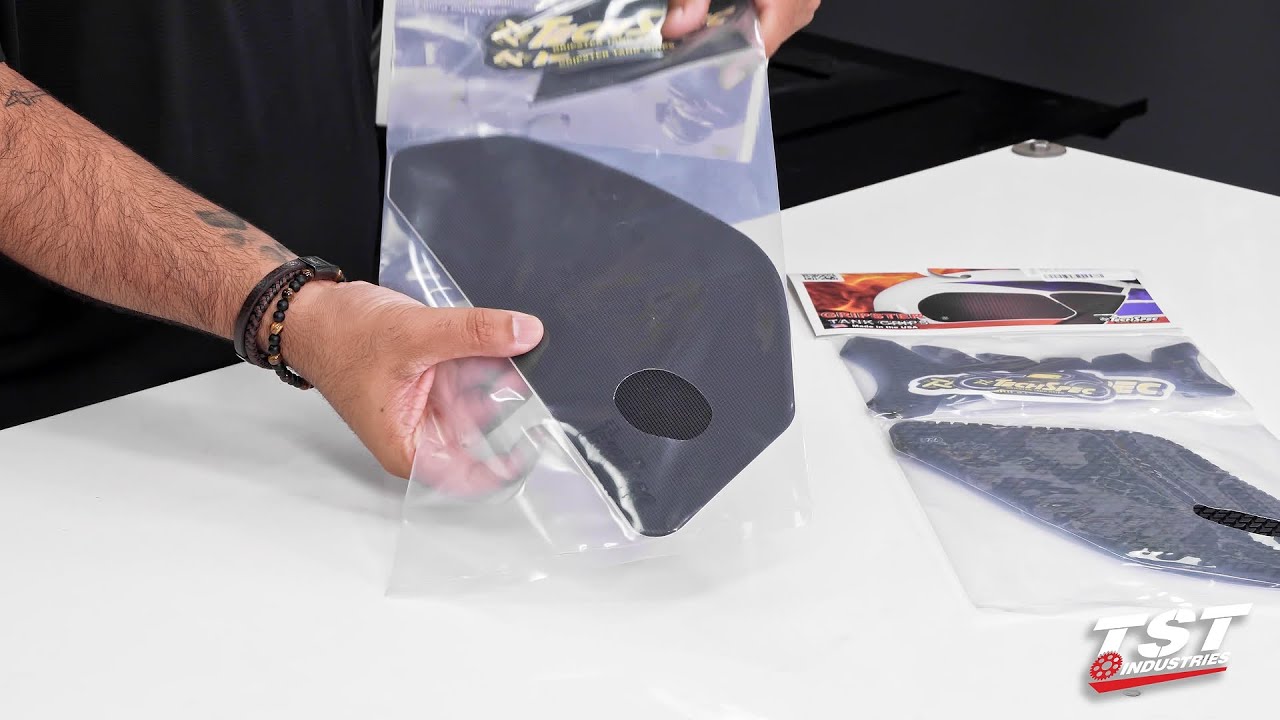 All New TechSpec XL2 Tank Grips - Product Feature by TST Industries