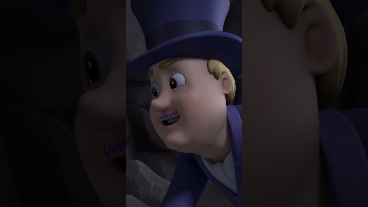 Oh no! 🙉 😱 Mayor Humdinger Lost his Moustache beard 🧔! #pawpatrol