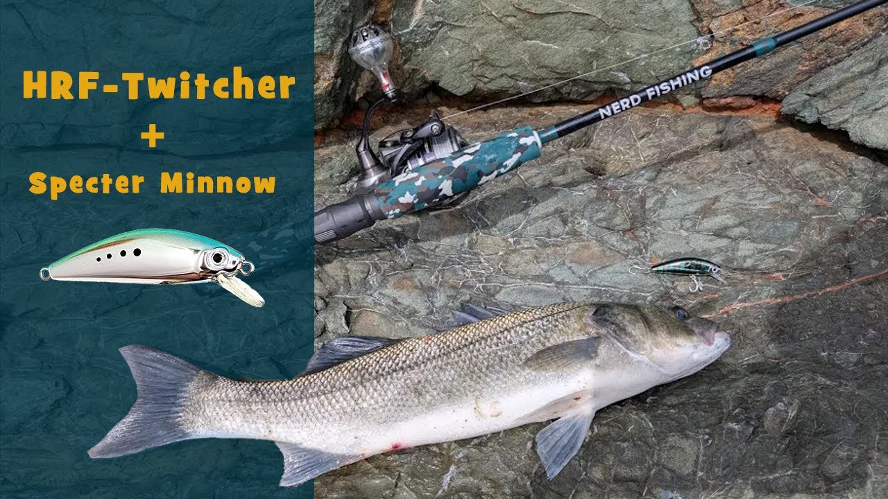 HRF-Twitcher &kappa;&alpha;&iota; Specter Minnow 5gr - &Delta;&omicron;&kappa;&iota;&mu;ή &sigma;&tau;&eta;&nu; &Chi;&alpha;&lambda;&kappa;&iota;&delta;&iota;&kappa;ή
