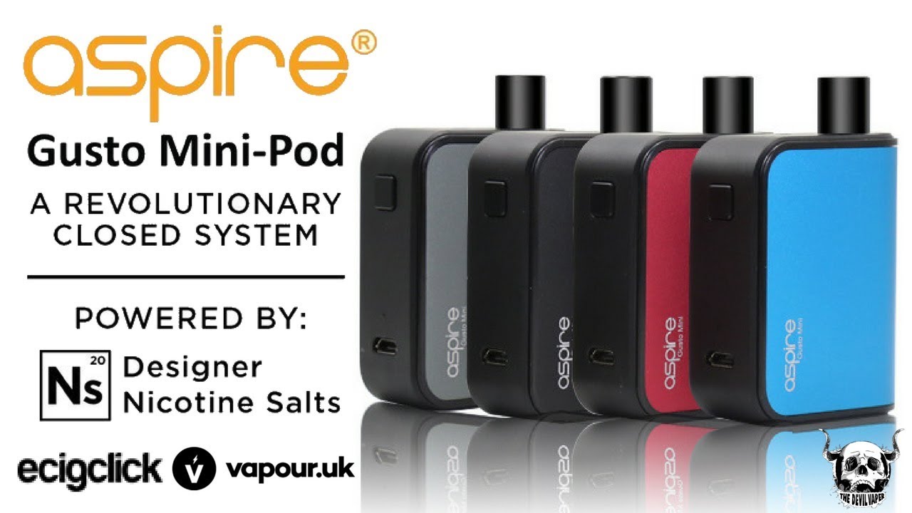 Aspire Gusto Mini Review - What a Fantastic Pocket Rocket!