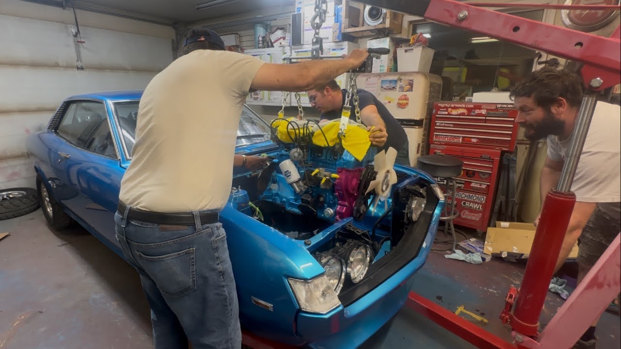 Celica Motor Install: The Triumph of Patience