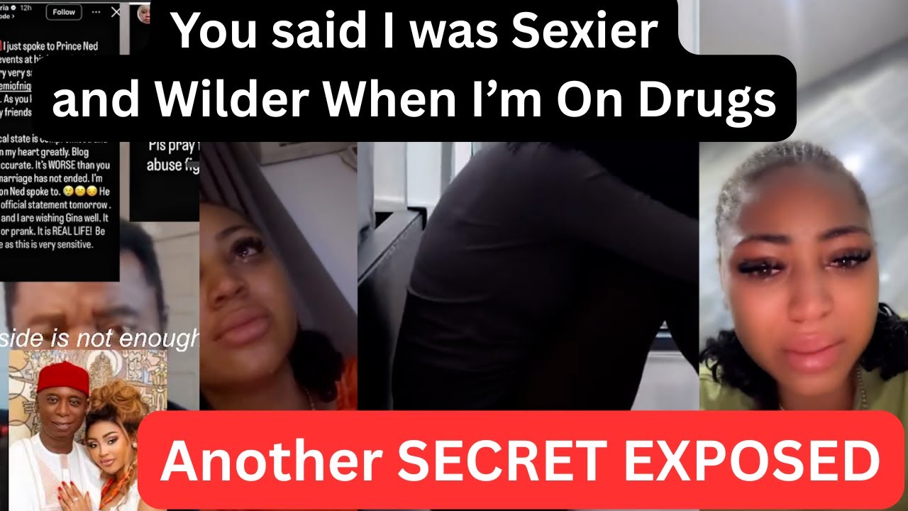 You Said I Was Sexier When I’m High!’ — Regina Daniels Exposes Ned Nwoko in Shocking Confession