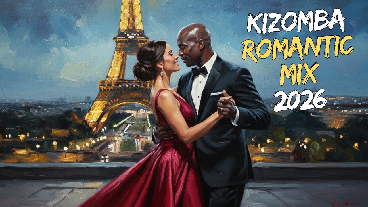 Kizomba Mix 2026: Sensual Dance Vibes | Música Romântica Para Dançar Juntos (Couples)