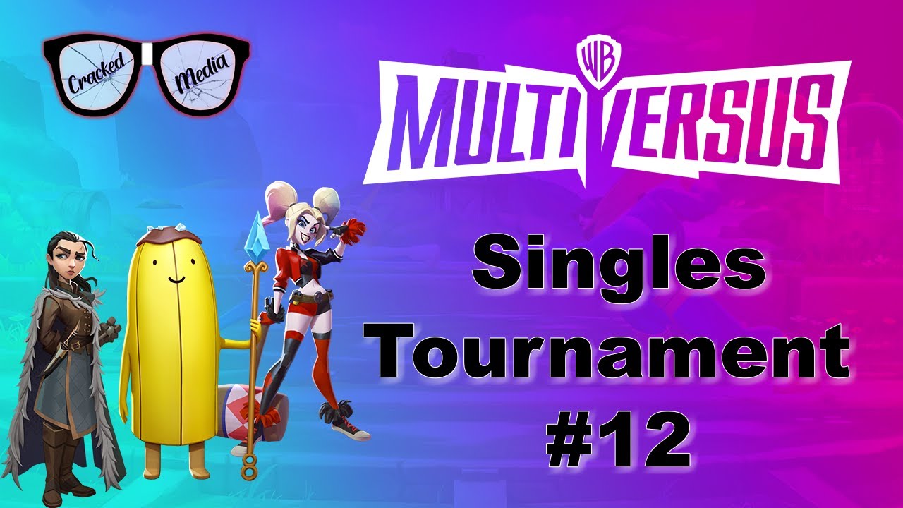 MultiVersus Singles #12 - Grand Finals - FirePZ (Agent Smith/Black Adam) v Fatpac (Shaggy)