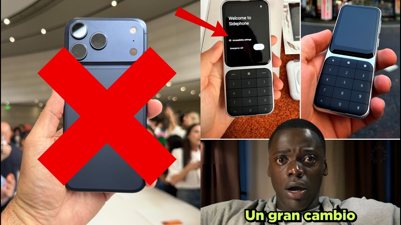 INCRE&Iacute;BLE PERO CIERTO CADA VEZ M&Aacute;S PERSONAS QUIEREN el SIDEPHONE