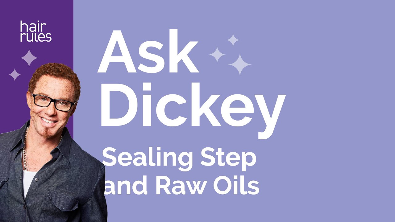 Ask Dickey! E56: The Sealing Step and Raw Oils