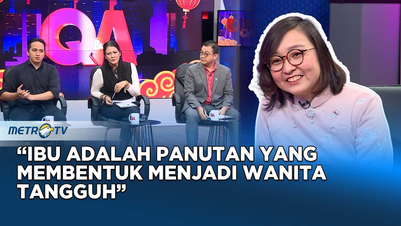 Irene Umar Ungkap Rahasia Kekuatan Wanita Tangguh Dari Sosok Ibu #QNA