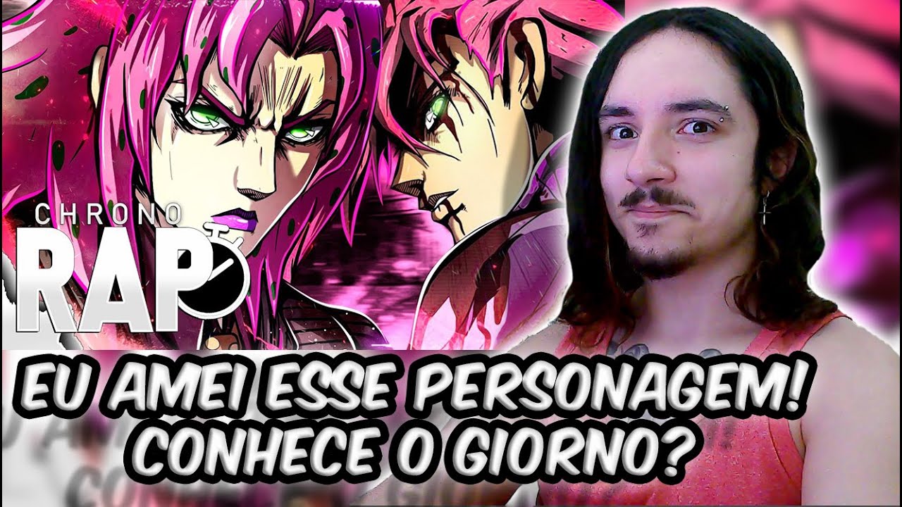 (2 STAND?) REAGINDO ao Diavolo/Doppio - O Rei Escarlate - | ChronoRap -13 (Prod. Tander) | REACT