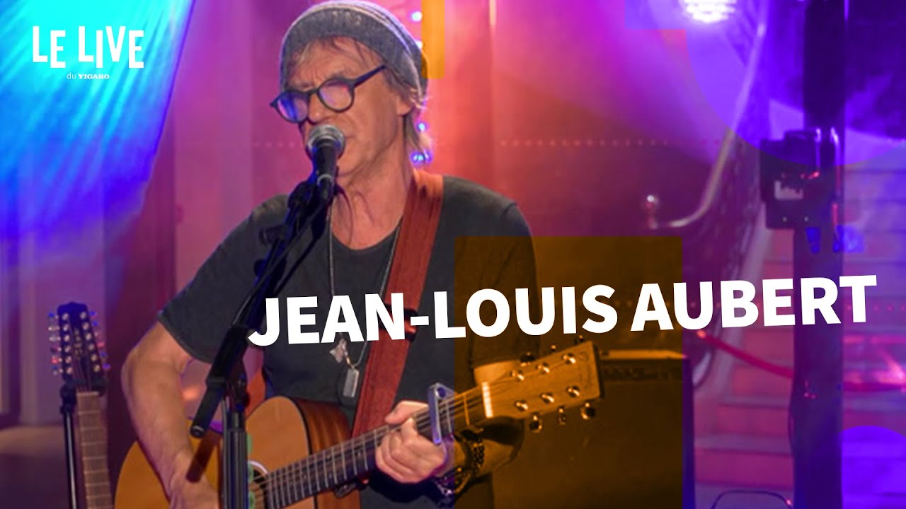 Jean-Louis Aubert de retour dans Le Live du Figaro
