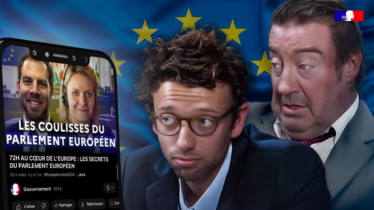 LES ACTEURS DE LA SÉRIE « PARLEMENT » RÉAGISSENT À NOTRE VIDÉO SUR LE PARLEMENT EUROPÉEN