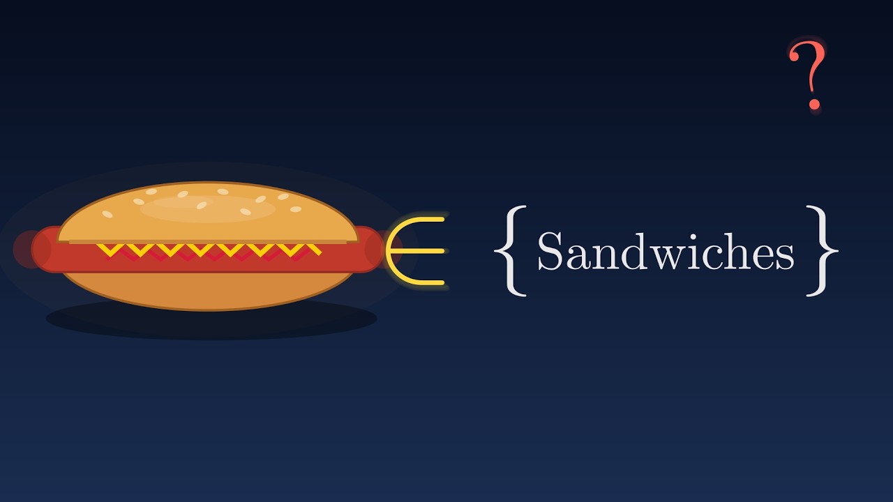 Is a Hot Dog a Sandwich? (What Math Has to Say)