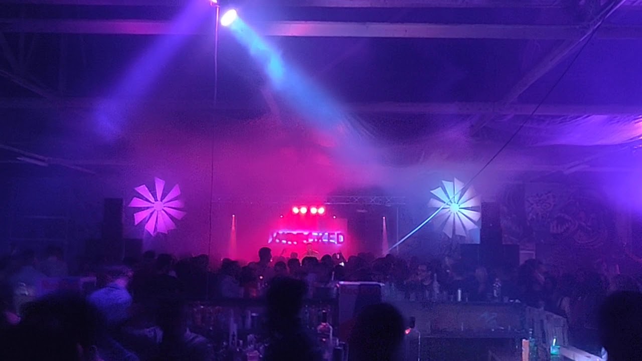 TechPlus - Raw Video of Sound & Light Showz With DJ.