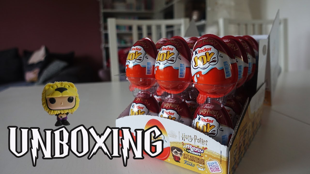 UNBOXING | 24 Kinder Joy Harry Potter Quidditch 2024 | Canis Minor Art