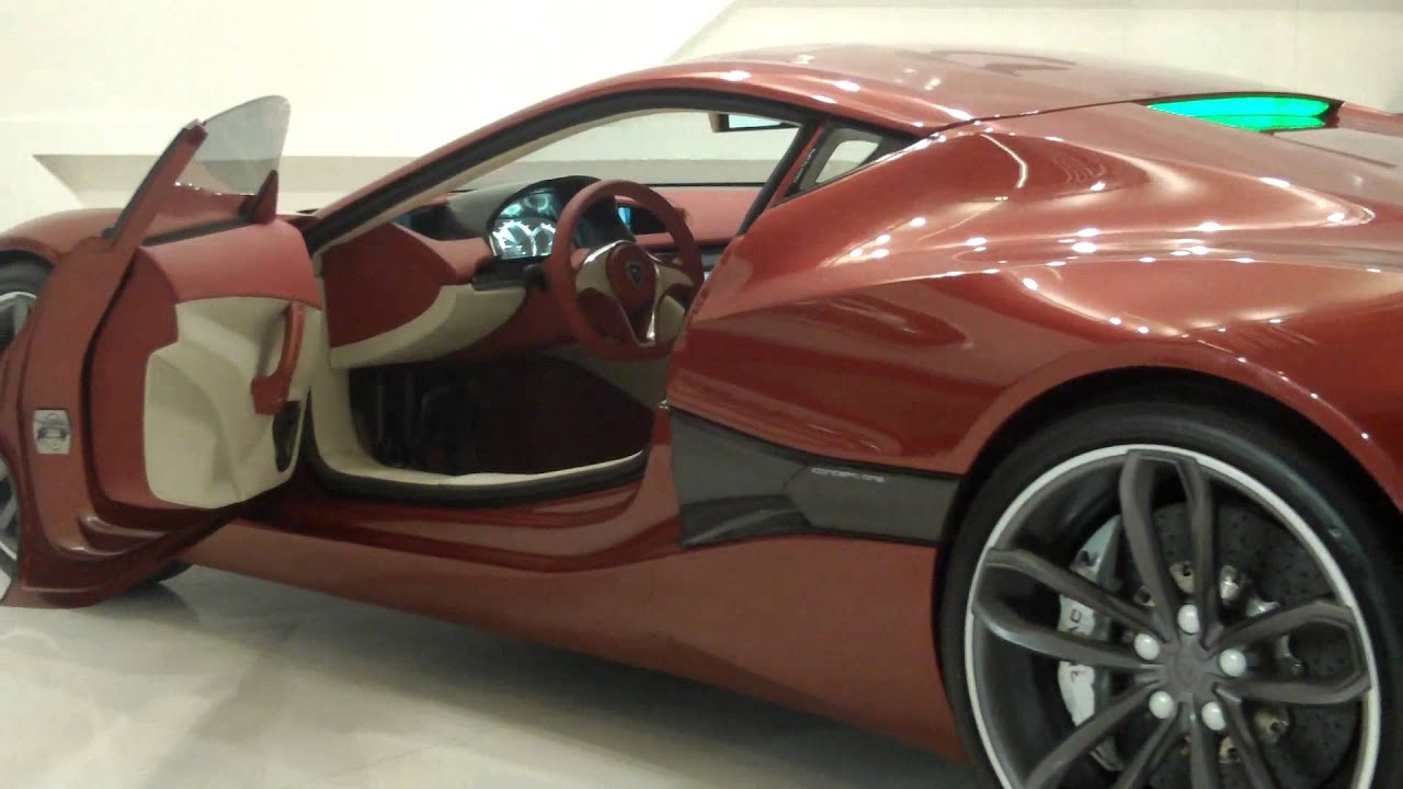 RIMAC Concept One IAA 2011 @hybridelektroauto.com