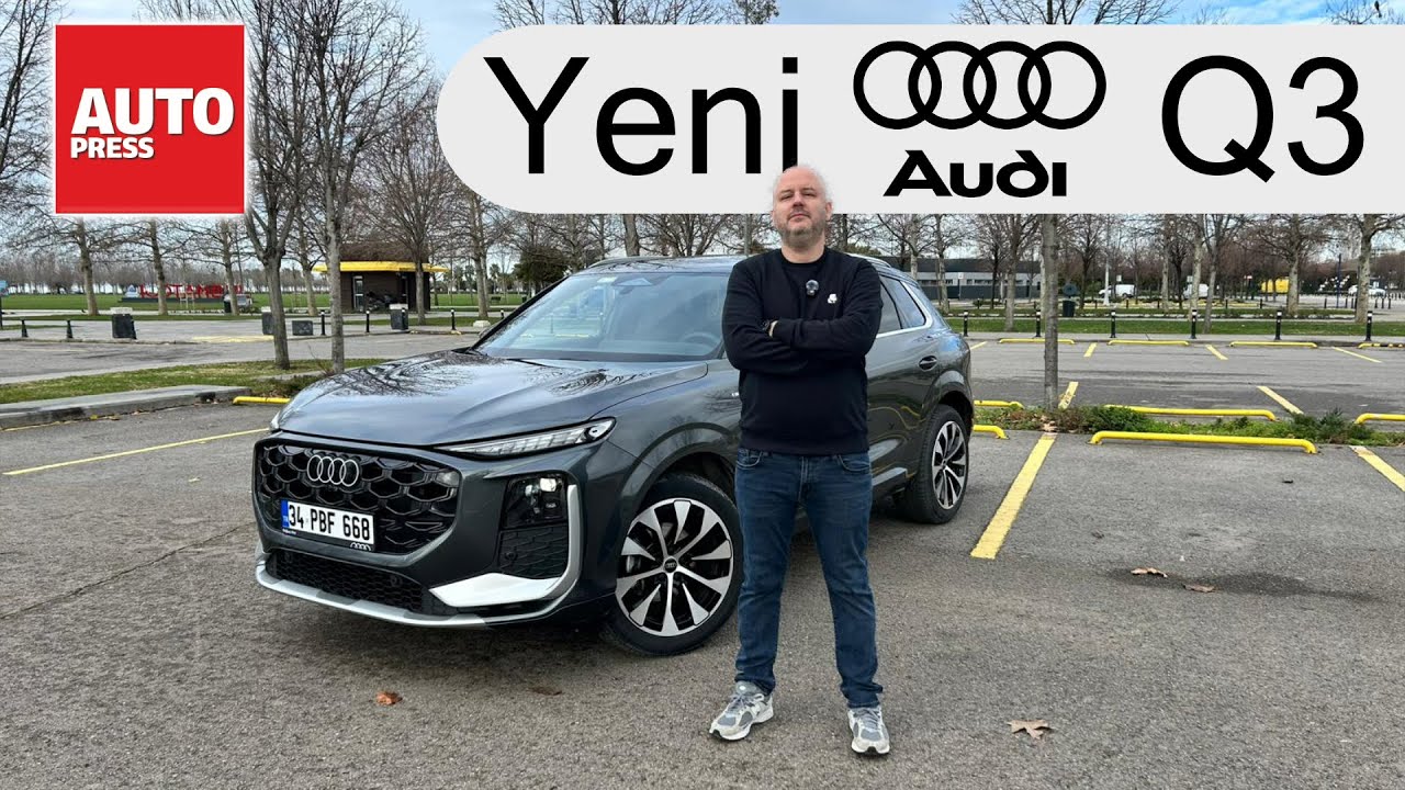 2026 yeni Audi Q3 test sürüşü | Q3 SUV TFSI 110 kW S tronic | Sinan Sertoğlu 