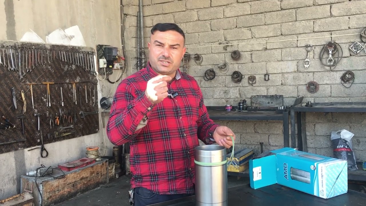 شرح عن موضوع لستيكات بوش محرك مع وسام 🎖️الفيتر 🇮🇶🛠️🪛🔧 ⚙️🔩⚒️🎥 💐