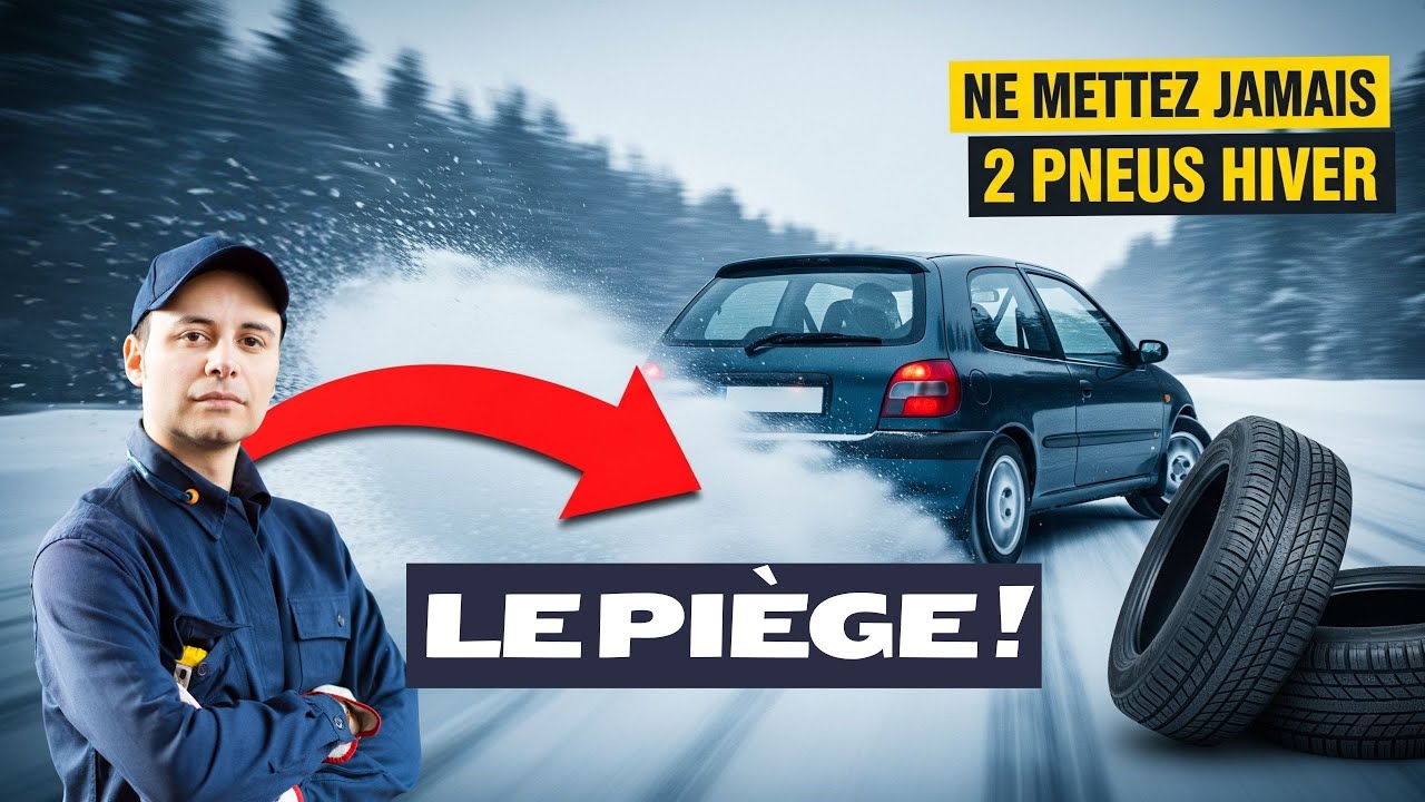2 ou 4 Pneus Hiver : Combien faut-il VRAIMENT en monter ? 🤔