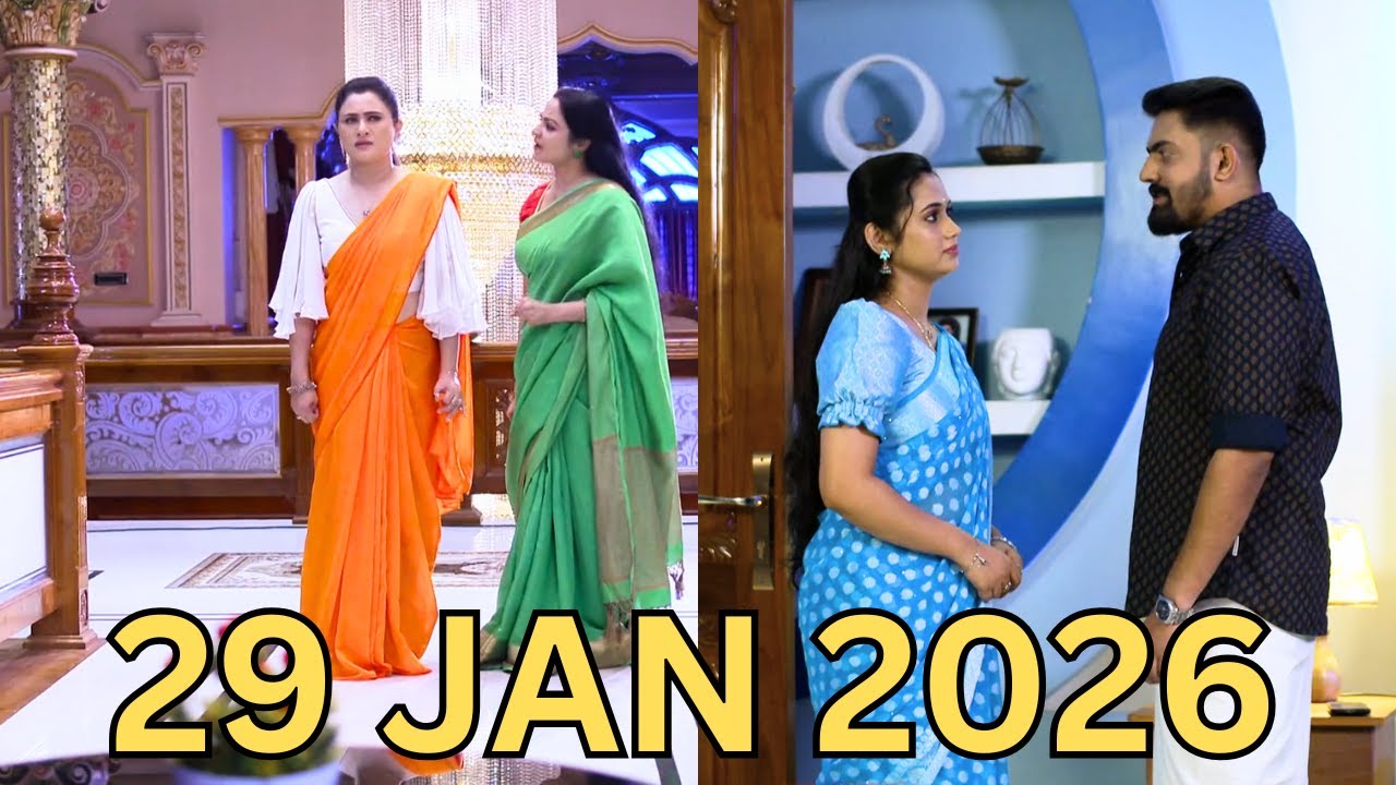PATHARAMATTU PROMO || Jalaja seethes under Devayani's endless workload and prays for Adarsh to fail.
