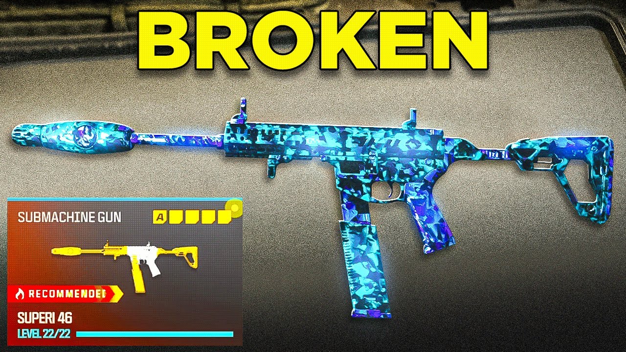 new *BROKEN* SUPERI 46 CLASS AFTER UPDATE in MW3! 🔥 (Best SUPERI 46 Class Setup) - Modern Warfare 3