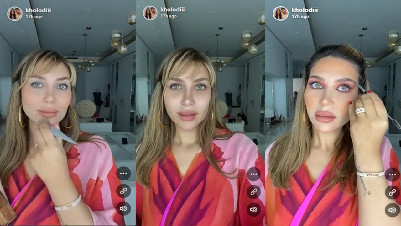 دكتوره خلود تسوي مكياج وتعليقها على القهوة بعد ما شربتها