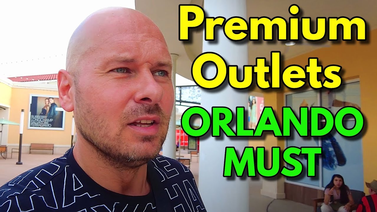 Premium Outlets Orlando Vineland Shopping Tour