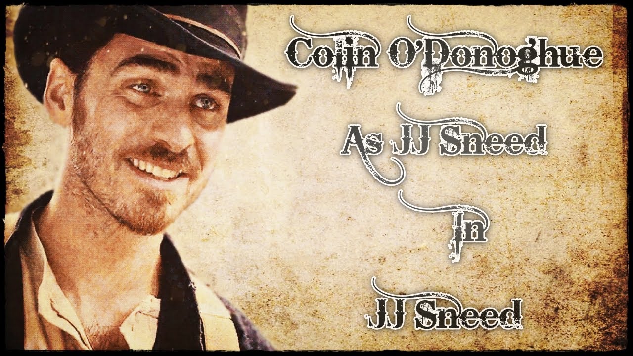 Colin O'Donoghue As JJ Sneed - JJ Sneed