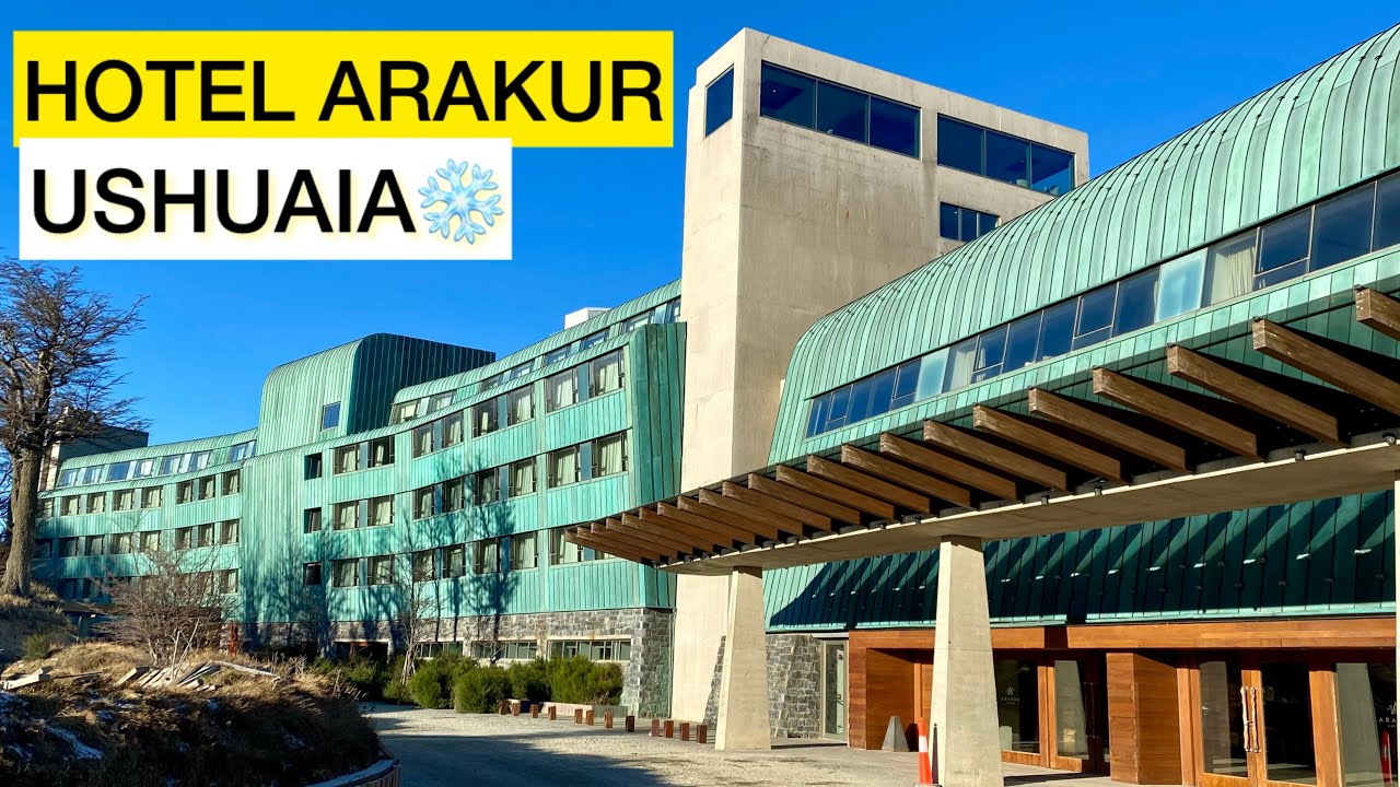 Hotel ARAKUR en USHUAIA 🥶