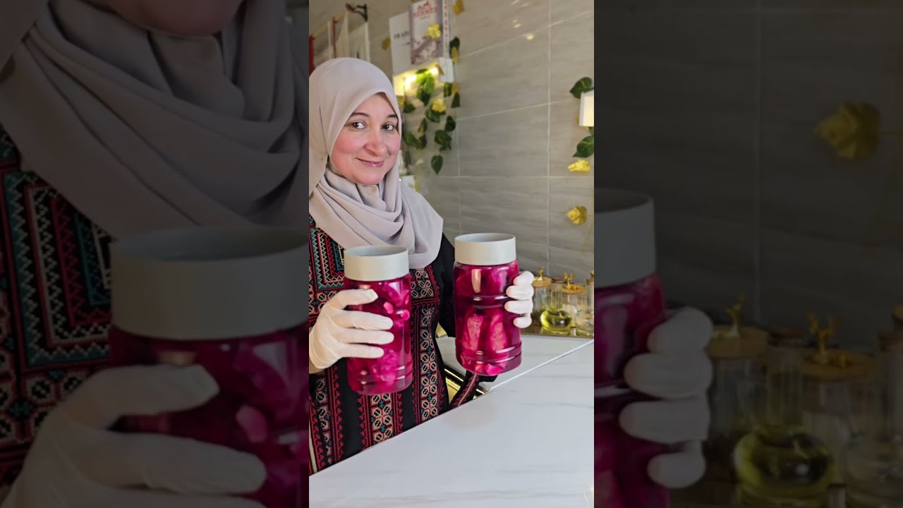 جديد وحصري💯مخلل الملفوف المحشي الصحي❗️أحلى وصفة أبهرتني نتيجتها وطعمها الخرافي💯 لازم تزين سفرة رمضان