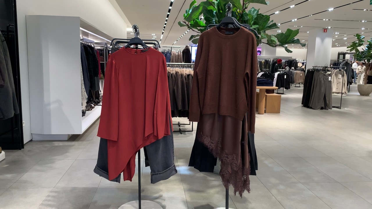 ZARA NEW WOMEN'S COLLECTION WINTER 2025-2026 | ZARA NUEVA COLECCION MUJER    INVIERNO 2025-2026