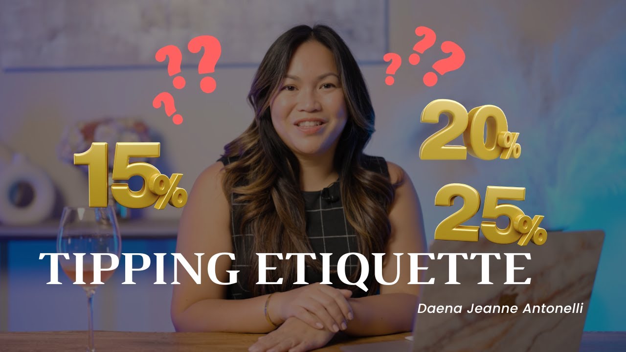 Tipping Etiquette