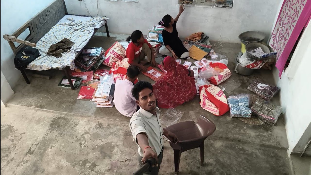 Didi ki Saadi ka lagan pack kar rahe hai 😃 | Day 87 - 365 day challenge 👍✅