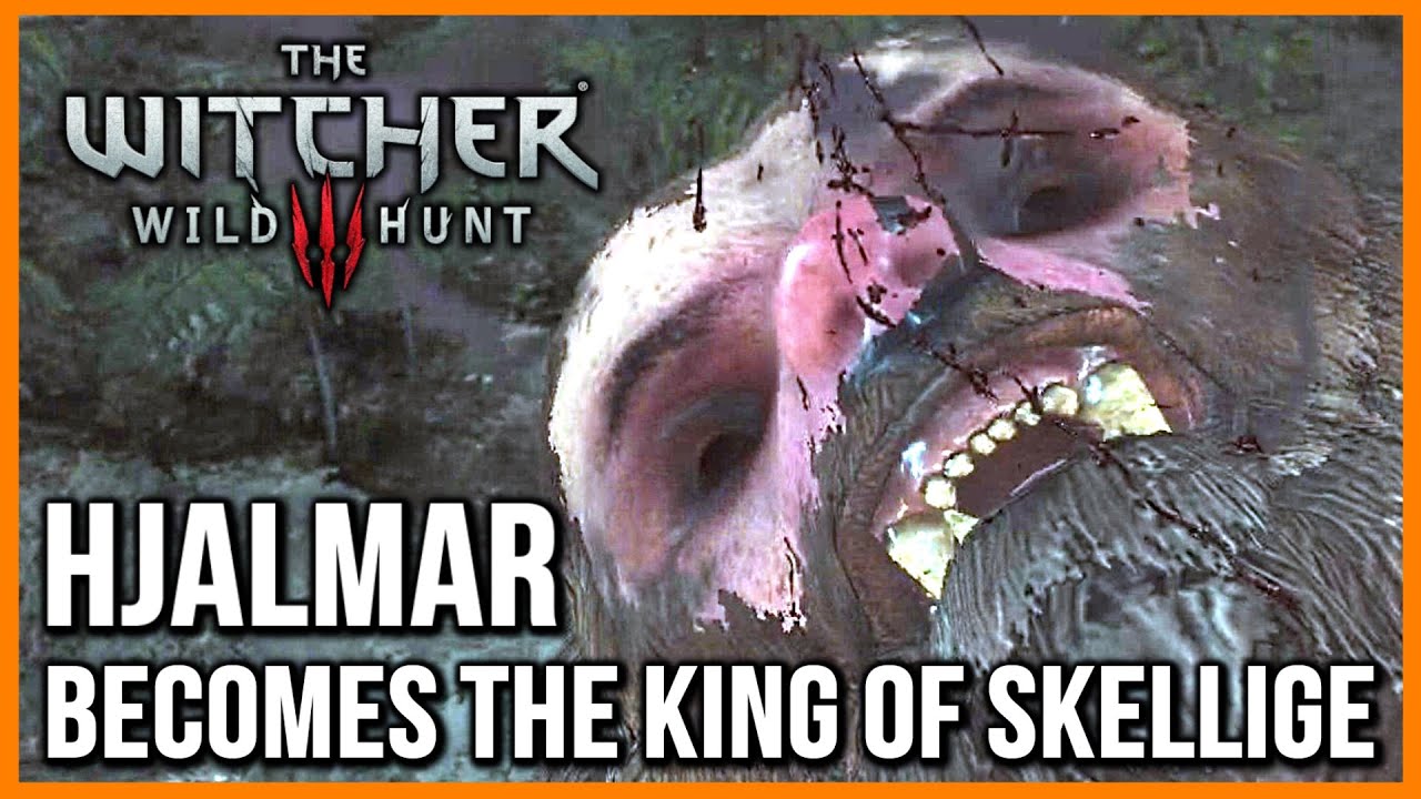 Witcher 3: The Horrible Berserker's Ritual, Hjalmar Becomes King of Skellige