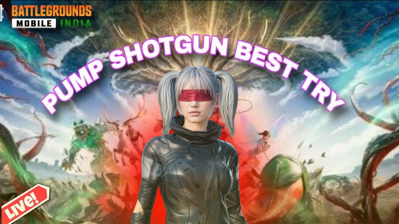 PUMP SHOTGUN MASTER 💀 BGMI LIVE -SATYWADI GAMING #bgmi #live #SatywadiGaming 🤔