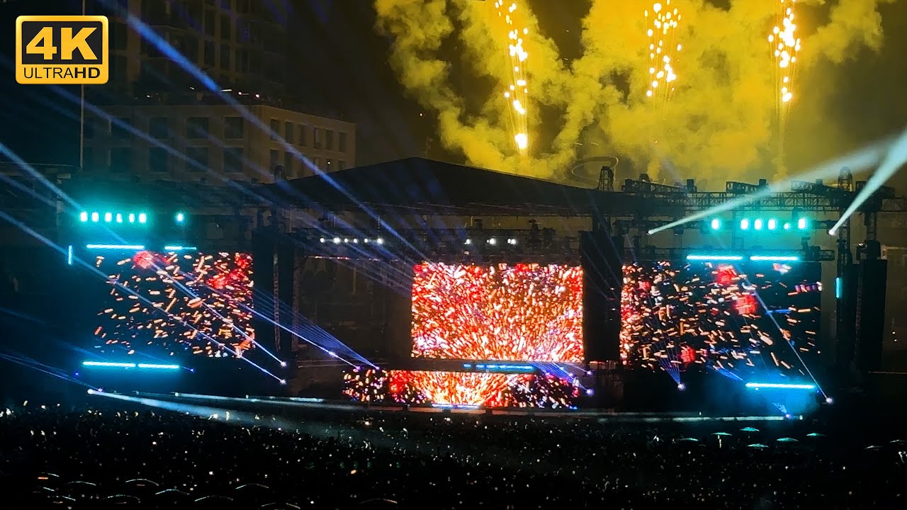 Eric Prydz @ CRSSD Proper NYE San Diego - 12/31/2024 [4k Full Set High Quality Audio]