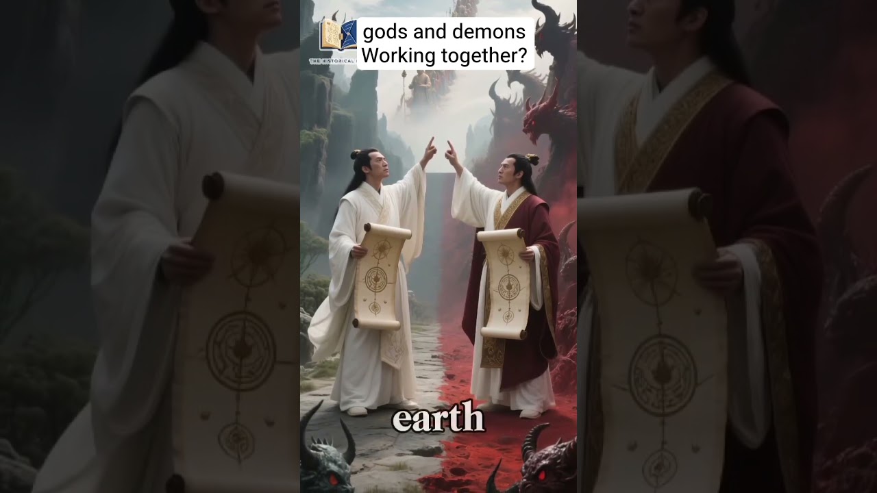 gods and demons Working together? Part 1