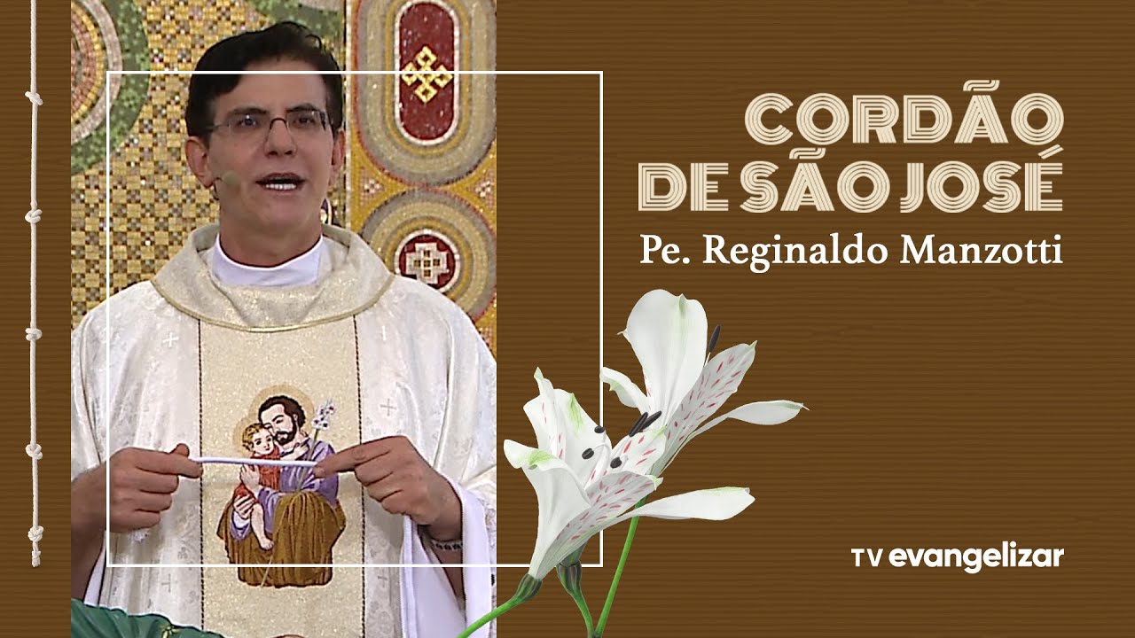 Segundo nó no Cordão de São José com @Padre Reginaldo Manzotti