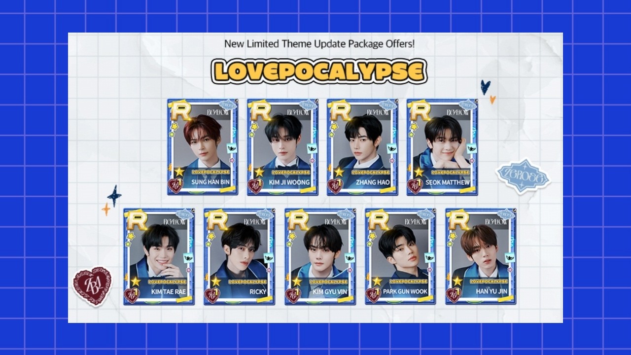 [SuperStar Wake One] ZB1 