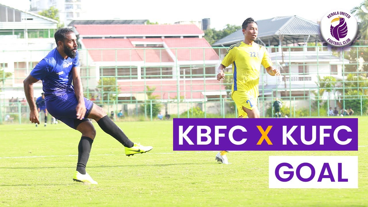 Bujair V's Goal against Kerala Blasters | KUFC | Pre-Season friendly | Hornbills | KBFC vs KUFC